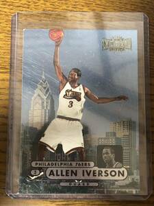 Allen Iverson 1998-99 Metal Universe 76ers #26