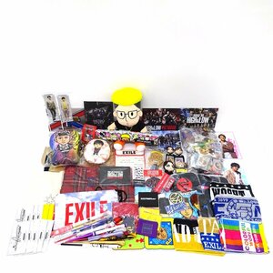 ★ジャンク★LDHグループ グッズ まとめ売り 大量セット(EXILE/三代目JSB/E-girls/HiGh&LOW/GENERATIONS/RAMPAGE/FANTASTICS等)★【CA361】