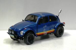 【ソリド】1/18 VW ビートル バハ バグ 1975年 メタリックブルー (限定生産 商品№ S1809601 )ダイキャスト製のミニカー