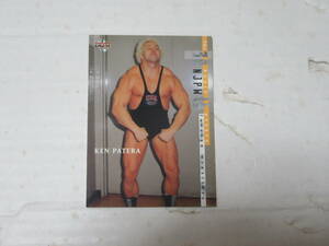 BBM2002 ケン・パテラ 144 プロレス KEN PATERA