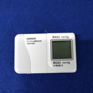 g_t X680 OMRON　オムロン　デジタル　自動血圧計　指式　HEM-808F ヘルスケア