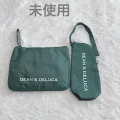 未使用　DEAN＆DELUCA 雑誌付録　レジかごバッグ　保冷ボトルケース