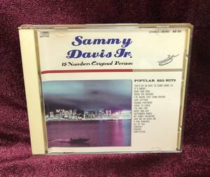 CD ♪ SAMMY DAVIS JR. サミー・デイビス Jr. ♪ ポピュラー ビッグ ヒット