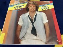 Andy Gibb★中古7’シングル国内プロモ盤「アンディ・ギブ～愛をすてないで」