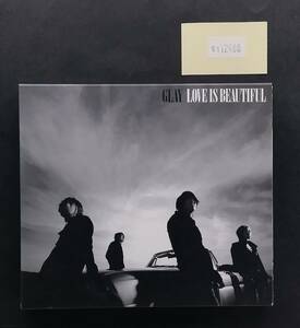 万1 12488 LOVE IS BEAUTIFUL / GLAY (CD+DVD)