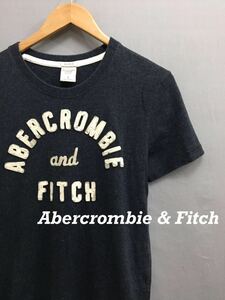 アバクロンビーアンドフィッチ Abercrombie & Fitch 半袖Ｔシャツ グレー メンズ Sサイズ ～△&