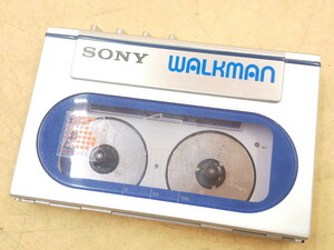 Y6-473 ▲レア!! SONY ソニー WALKMAN WM-20 カセットウォークマン テレオカセットプレーヤー 水色 レトロ