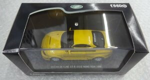 ★エブロ 1/43 EBBRO NISSAN SKYLINE GT-R R33 NISMO 400R 1996 YELLOW 709 スカイライン ミニカー フィギュア