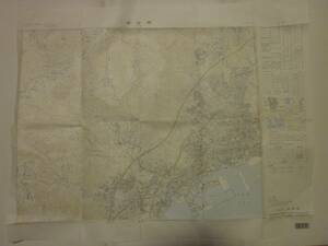古地図　廿日市　2万5千分の1地形図◆平成10年◆広島県