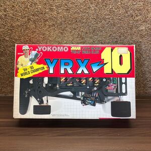 売り切り！ヨコモ YOKOMO 1/10 電動RC オンロードレーサー YRX-10 広坂正美 