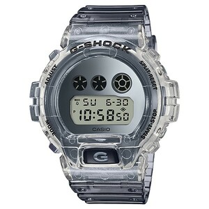 カシオ G-SHOCK Gショック ジーショック デジタル スケルトン DW-6900SK-1 腕時計 記念日 2024 バレンタイン 誕生日プレゼント 父の日