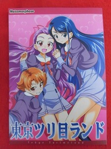 R069 プリキュア同人誌 東京ツリ目ランド Metamorphose GUY 2008年★同梱5冊までは送料200円