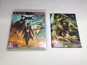 中古A★DmC Devil May Cry★プレイステーション3ソフト