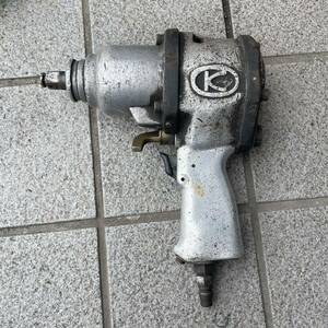 中古(H17)空研 エアーインパクトレンチ 型式：KW-14HP