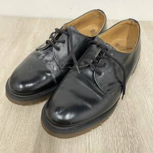 【Dr.Martens】ドクターマーチン★ドレスシューズ 3ホールシューズ Made in England 1461 サイズUK4.5 ブラック 09