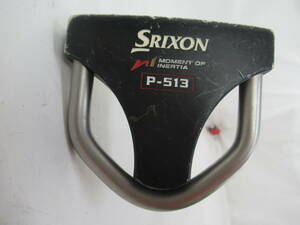 ★SRIXON スリクソン P-531 MOMENTOFINERTIA パター 34インチ 純正スチールシャフト D556★レア★激安★中古★グリップ劣化★