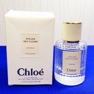 Chloe ATELIER DES FLEURS CEDRUS◆クロエ アトリエ デ フルール シダー◆50ml◆オードパルファム◆ヴァポリザター/スプレータイプ