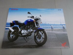 ＊カタログ　MC33 ホンダ VTR　2007年1月