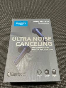 ［新品］ANKER Soundcore Liberty Air 2 Pro　ワイヤレスイヤホン Bluetooth Blue