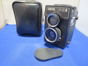 ★☆★2眼レフカメラ★LUBITEL166B★現状品★ジャンク★レトロ★昭和★☆★