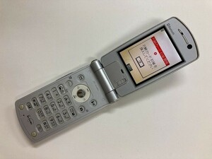 AG097 docomo FOMA P902i シルバー ジャンク