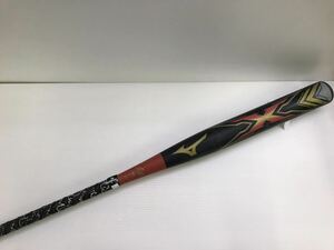 B-5968 ミズノ mizuno ミズノプロ X ソフトボール用 85cm バット 1CJFS102 野球 中古