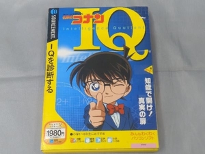 ジャンク 【ソフト】「名探偵コナン IQ ~IQを診断する~」※動作未確認