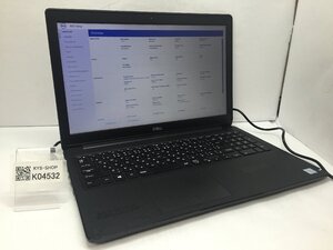 ジャンク/ Dell Latitude 3500 Intel Core i5-8265U メモリ8.19GB NVME256.06GB 【K04532】