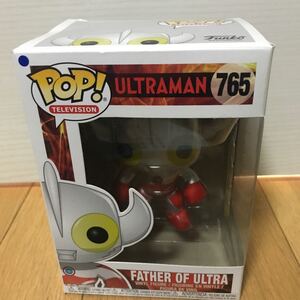 rog【未使用】POP FUNKO ファンコ ウルトラマン ウルトラの父 ファンコ ポップ NO765 ③