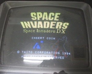 SPACE INVADERS　　動作確認済