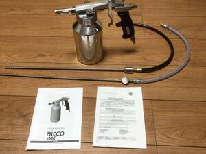 新品！エアー式 高圧 エアコン洗浄噴射機 エバポレーター洗浄 airco well AC System Cleaning TUNAP