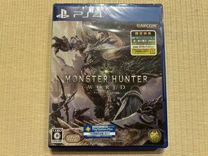 【新品同様】PS4 MONSTER HUNTER WORLD モンスターハンター ワールド