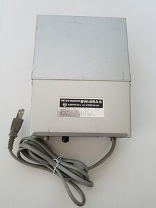 即決ジャンク(故障品)! 日本アンテナ VHF/UHFブースタ－ BW-25A / YW401