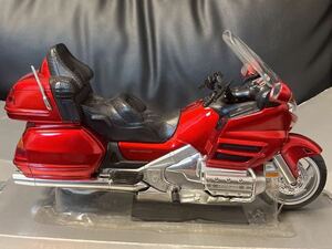 1/12スケールHONDA GOLDWING⑥ダイキャストバイクミニカーオートバイホンダゴールドウィング　NEWRAYニューレイロードバイクコレクション