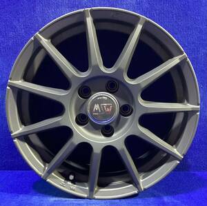 OZ MSW85＊16インチホイール＊16x6.5J/オフセット+30/PCD112-5H＊単品1本【2/2】