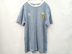 adidas アディダスアルゼンチン代表Tシャツ　1986 半袖Tシャツ L ブルー 通年