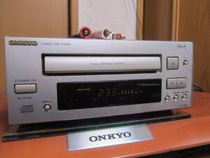 ONKYO C-705X　動作・状態良好　トレーベルト交換済