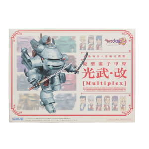 【中古】[PTM]1/24 虎型霊子甲冑 光武・改 マルチプレックス サクラ大戦2 プラモデル(SK-20) ウェーブ(WAVE)(63045199)