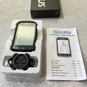 CYCPLUS GPS M1 サイコン サイクルコンピューター 自転車