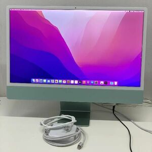 限定値下げ iMac 24インチ M1 2021 8GB 256GB A2438 新品同様 中古[27681488]