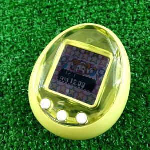 【新品電池/動作確認済み】 BANDA/バンダイ Tamagotchi iD イエロー たまごっちID 黄色