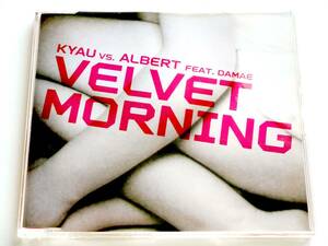 【Euphonic】Kyau vs. Albert／Velvet Morning (ドイツ盤CD) ■ Mirco de Govia/Ronski Speed/Sonorous/Fragma/Damae/Megara DJ Lee