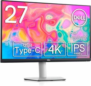 099H824D◆DELL S2722QC 4K UHD USB-C 27インチ モニター 2023年製 中古