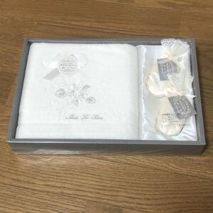 新品 未使用 カネボウ バスタオル ソープ 2個 セット 綿100% タオルセット ギフト プレゼント Kanebo