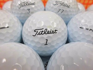 ●タイトリスト Titleist プロ V1【PRO V1】2023年モデル ホワイト 50個 ロストボール●