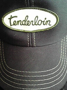 TENDERLOIN 黒色　緑色　帽子 テンダーロイン キャップ ブラック　即決　日本製