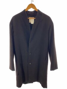 MARKAWARE◆MINIMALIST COAT/1/アルパカ/BRW/NATURAL COLOR ALPACA BEAVER