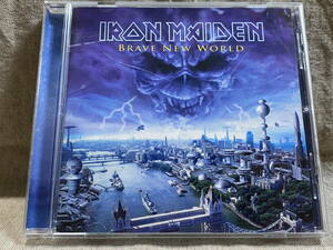 IRON MAIDEN - BRAVE NEW WORLD TOCP-65418 国内初版 日本盤 廃盤