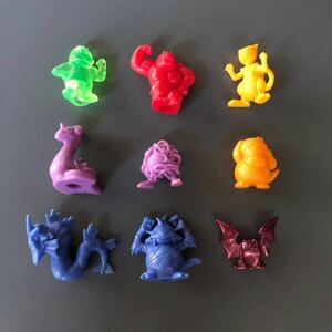 【ジャンク】ポケモン ポケットモンスター ガシャポン 食玩 当時物