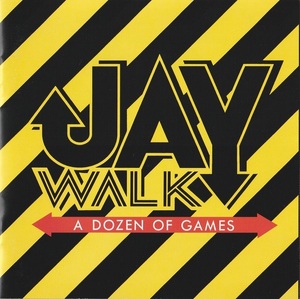 02-30【即決】★送料無料★新品ケース付★JAYWALK★A DOZEN OF GAMES★1995年★14th★中村耕一★知久光康★杉田裕★